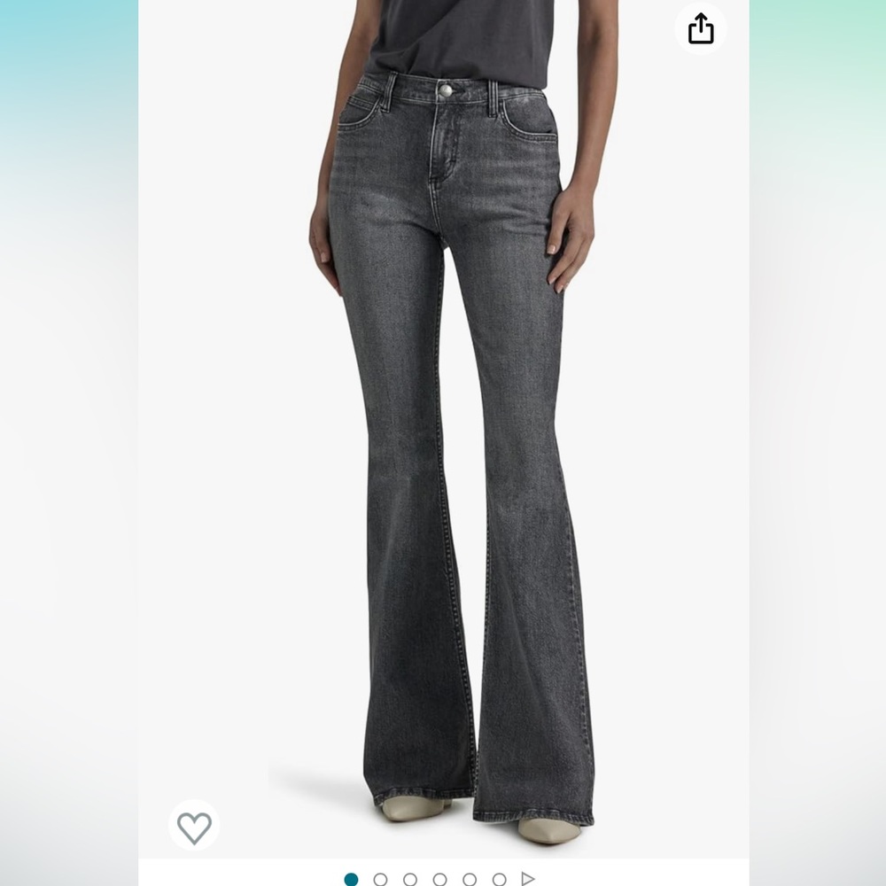 Lee flare jeans 12Long NWOT